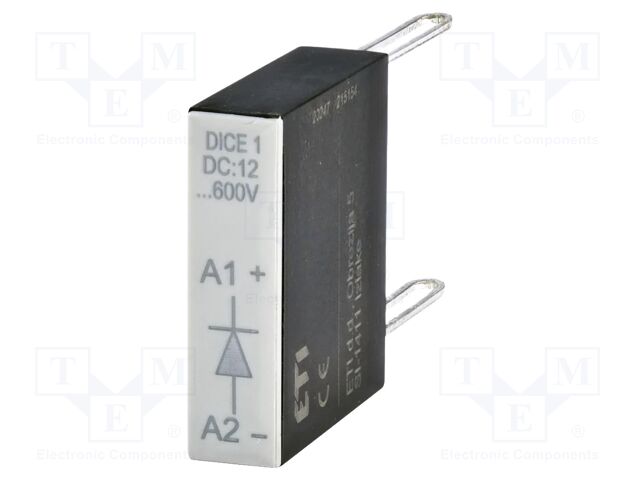 Surge arrestor; diode assemblie; Series: CEM; Mounting: front
