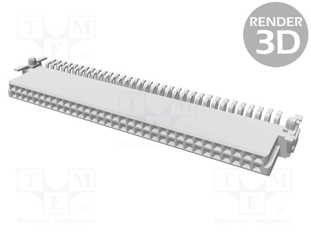 Connector: PCB to PCB; female; PIN: 66; 1.27mm; Series: har-flex