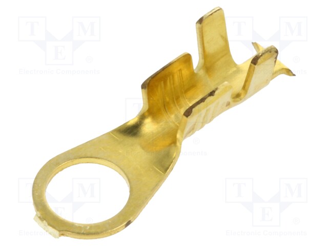 Ring terminal; M5; 1÷2.5mm2; crimped; for cable; non-insulated