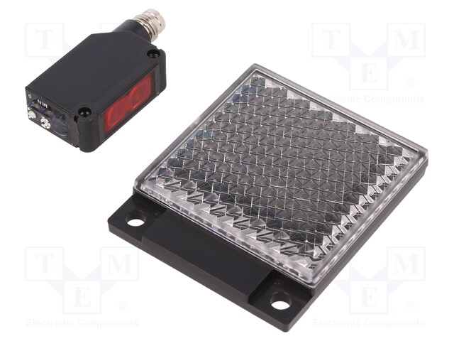 Sensor: photoelectric; Range: 0÷5m; PNP; DARK-ON,LIGHT-ON; 100mA