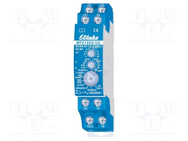 Automation module: timer; relay; 250VAC/10A; intelligent house