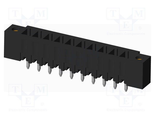 Connector: pluggable terminal block; socket; male; vertical; SMT