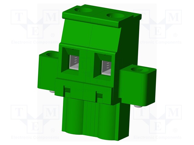 Connector: pluggable terminal block; plug; female; angled 90°