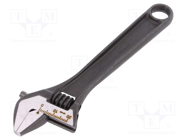 Key; adjustable; Max jaw capacity: 20mm; phosphorylated,hardened