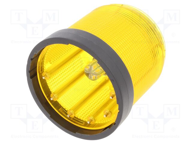 Automation module: light signaller; yellow; 24VDC; 24VAC; IP44