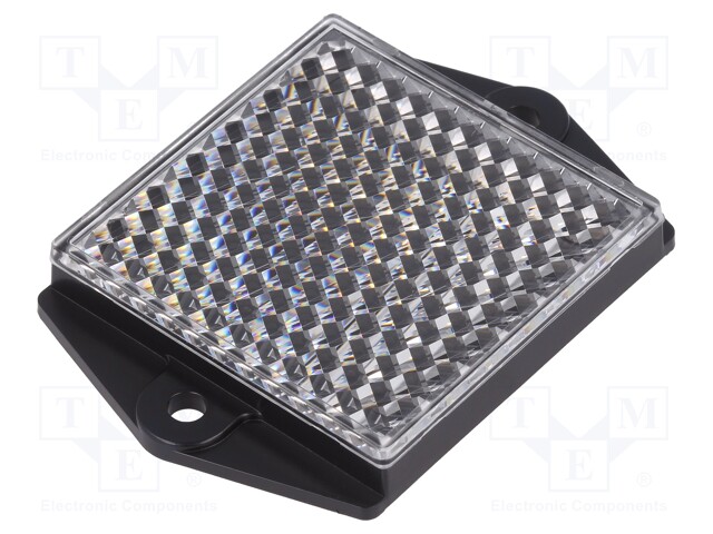 Reflector; Body dimensions: 51x72x9mm