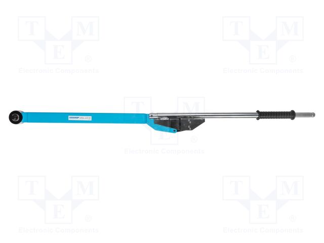 Wrench; torque,with ratchet; 1.46mm; Kind of socket: square; 3/4"