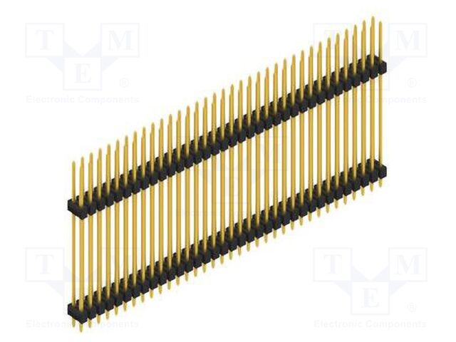 Connector: pin strips; pin header; male; PIN: 70; 2.54mm; THT; 2x35