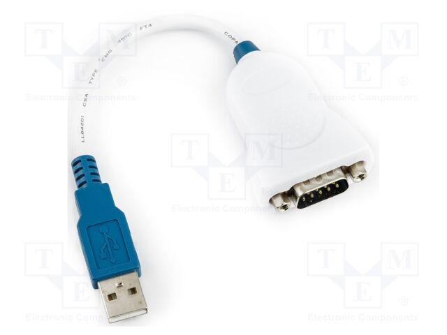 Adapter; RS232,USB A plug
