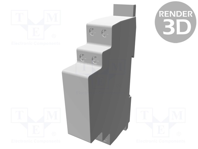 Timer; 0,5min÷20min; NO; 240VAC/16A; 220÷240VAC; DIN; -20÷60°C