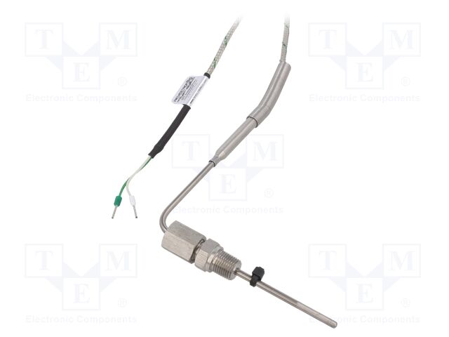 Sensor: temperature; thermocouple K; Insulation: fiberglass