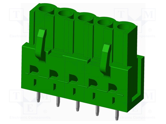 Connector: pluggable terminal block; socket; female; straight