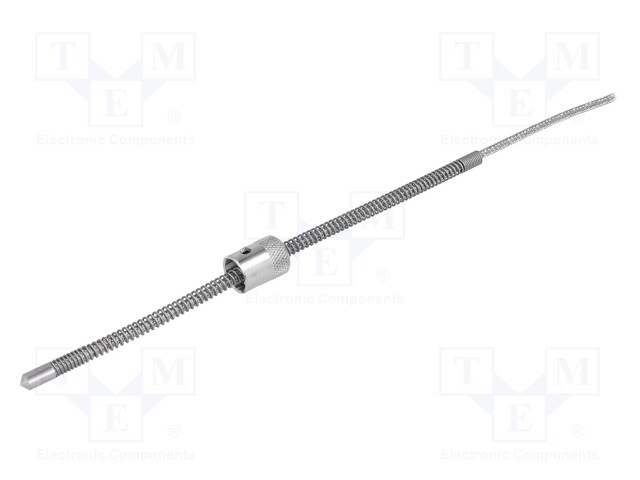 Sensor: temperature; Pt100; 100Ω; cl.A; 0÷400°C; Leads: 3 leads