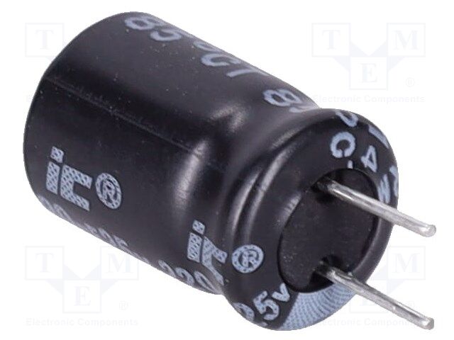 Capacitor: electrolytic