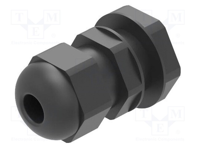 Cable gland; M20; IP66,IP67; Mat: polyamide; black