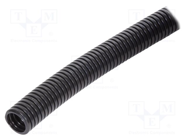 Protective tube; polyamide; black