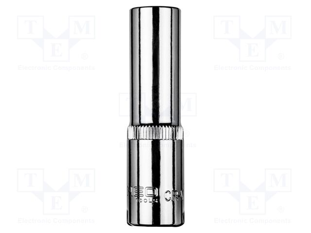 Socket; 6-angles,socket spanner; HEX 11mm; 3/8"; long