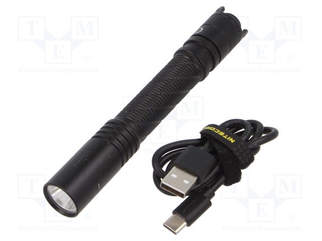 Torch: LED tactical; IP68; waterproof; No.of diodes: 1; L: 143mm