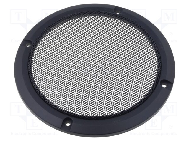 Loudspeaker grille; Ø136.5x11mm; Application: VS-FR12