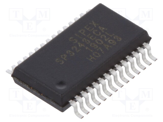 IC: interface; transceiver; RS232,full duplex; 120kbps; SSOP28