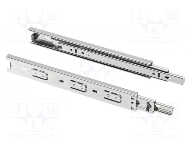 Ball guide; L: 500mm; H: 35mm