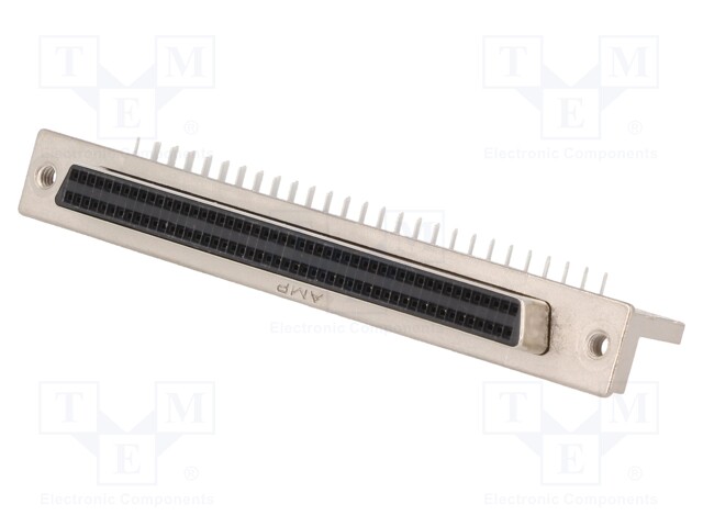 Connector: wire-board; PIN: 100; shielded; Locking: latch,screws