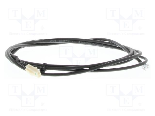 Cable: servo drive; SmartStep 2/G; Standard: Omron; brake; 20m
