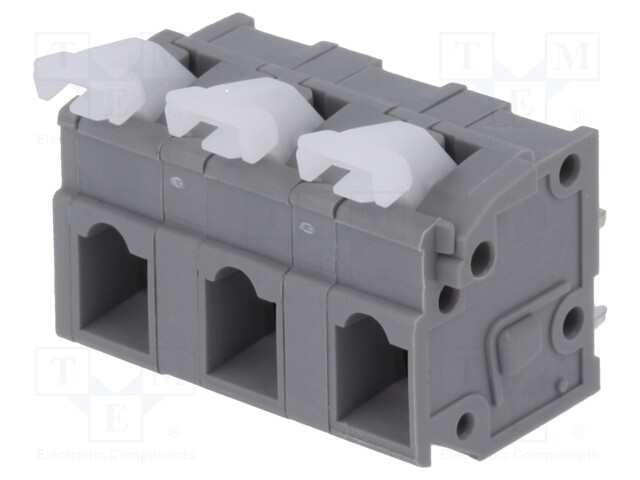 PCB terminal block; straight; 7.5mm; ways: 3; on PCBs; 0.2÷2.5mm2