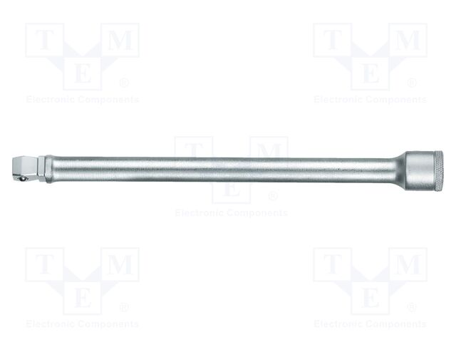 Extension; socket spanner; square; 1/2"; Chrom-vanadium steel
