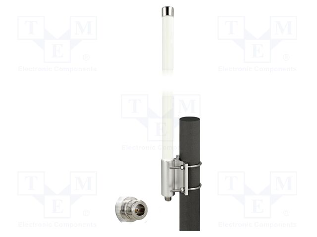 Antenna; LoRa,inner,external; white; N; female; 100W; 860÷870MHz