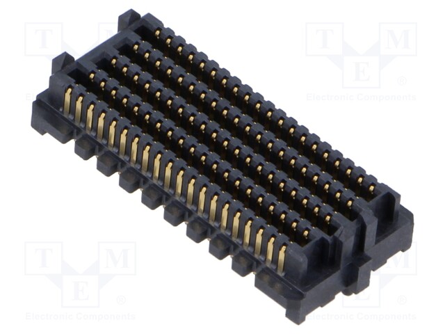 Connector: PCB to PCB; male; PIN: 200; 1.27mm; SEAM; gold-plated