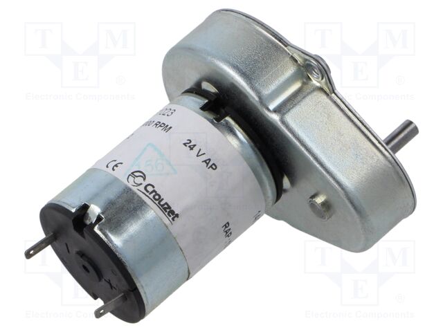 Motor: DC; 3.9W; 24VDC; 4300rpm; 3.6rpm; 0.5Nm