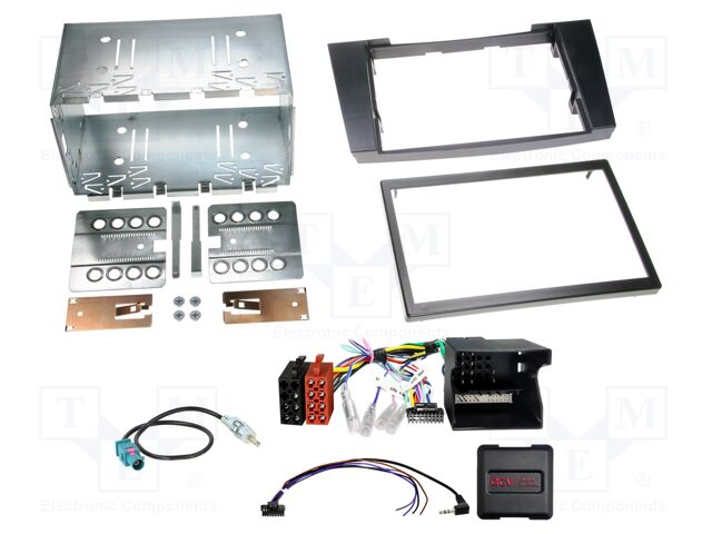 Adapter for control from steering wheel; Mercedes; black