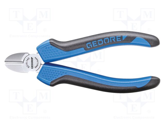 Pliers; side,cutting; 140mm; Plating: chromium