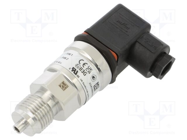Converter: pressure; -1÷1.5bar; 9÷32VDC; 0.5%; IP65; G 1/2"