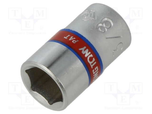 Wrench; inch,hex socket,socket spanner; HEX 3/8"; 1/4"; 24.5mm
