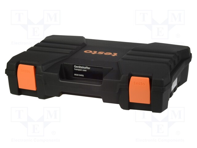 Hard carrying case; 460x320x120mm