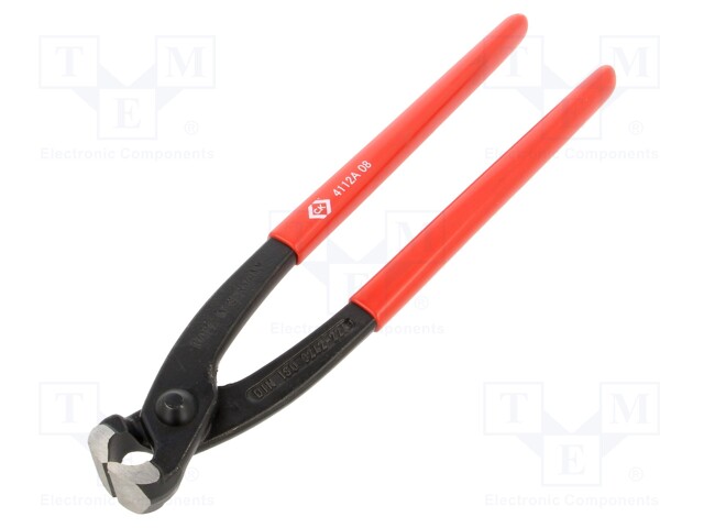 Concreters nippers; end,cutting