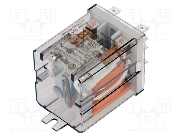 Relay: electromagnetic