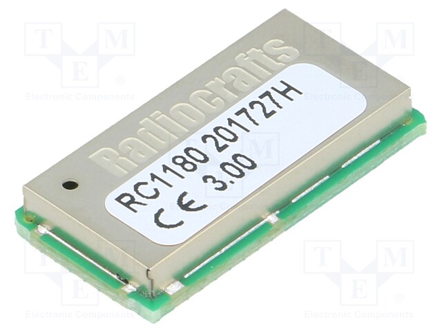 Module: RF; UART; -110dBm; 2÷3.6VDC; 10dBm; Mounting: SMD; 100kbps