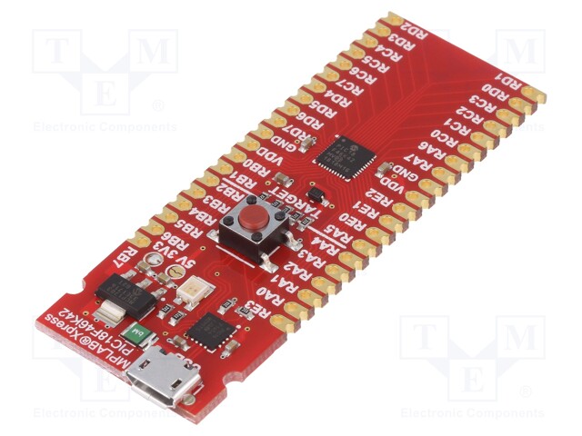 Dev.kit: Microchip PIC; Family: PIC18; Series: Xpress Board
