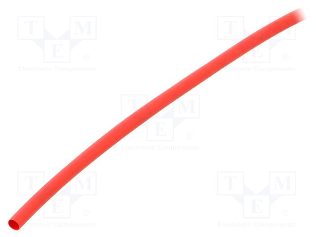 Heat shrink sleeve; glueless; 2: 1; 3.2mm; polyolefine; Len: 200m