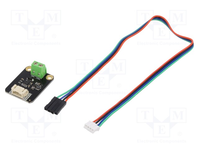 Module: transducer; DAC,D/A converter; Gravity; GP8211S; Ch: 1