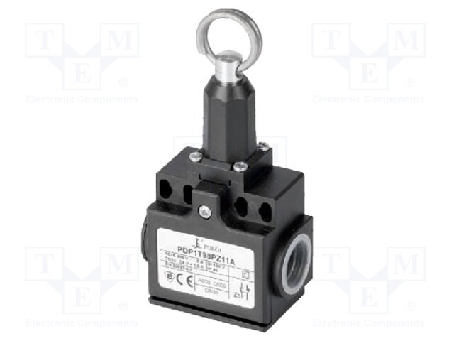 Limit switch; ring; NO + NC; 10A; max.400VAC; max.250VDC; PG13,5