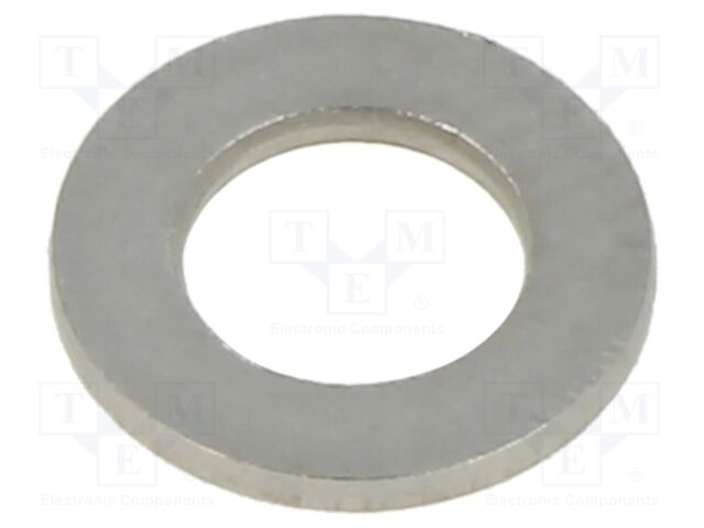 Washer; round; M5; D=10mm; h=1mm; A2 stainless steel; DIN 125A