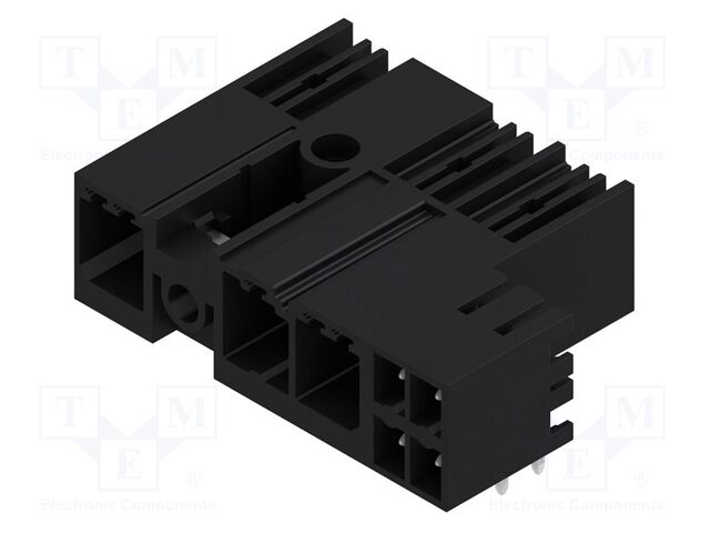 Connector: pluggable terminal block