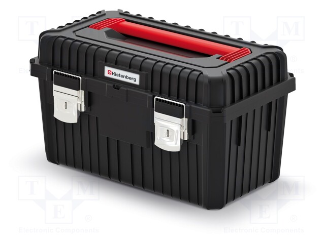 Toolbox; 585x360x337mm; polymer; HEAVY; 25kg