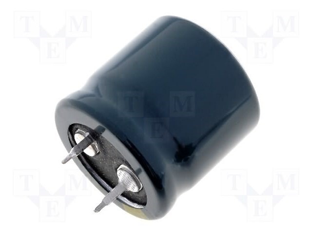 Capacitor: electrolytic; SNAP-IN; 220uF; 400VDC; Ø25x40mm; ±20%