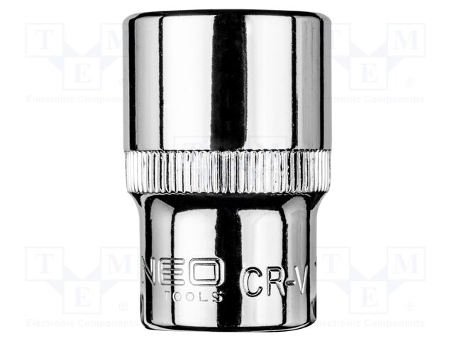 Socket; 6-angles,socket spanner; HEX 19mm; 1/2"