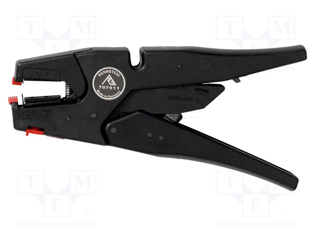 Stripping tool; 2.5÷16mm2; Wire: ribbon; Tool length: 200mm